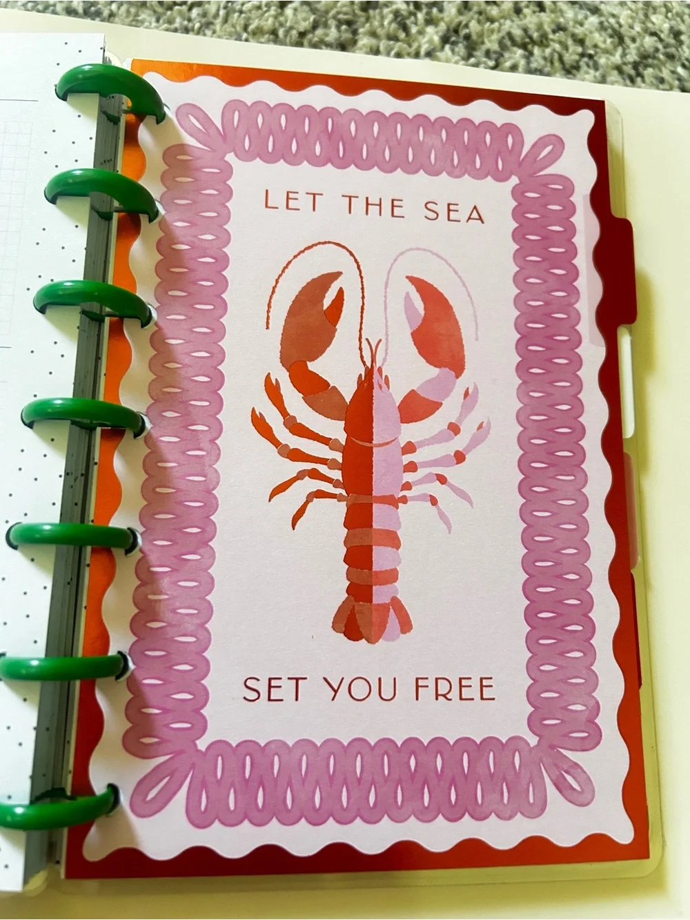 Mini Happy Planner Vacation Lot